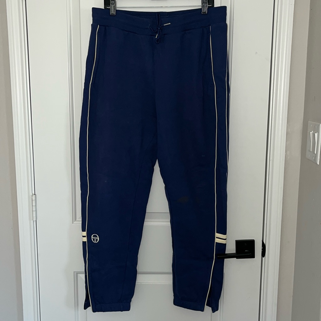Mens Sergio Tacchini Track Pants